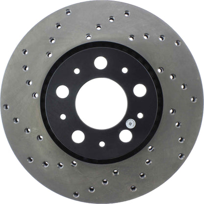 StopTech Drilled Sport Brake Rotor 128.39029R