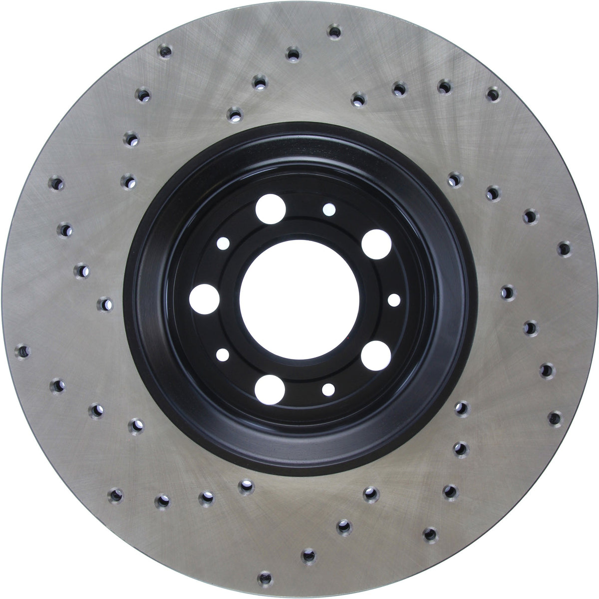 StopTech  Sport Cryo Cross Drilled Brake Rotor; Front Left