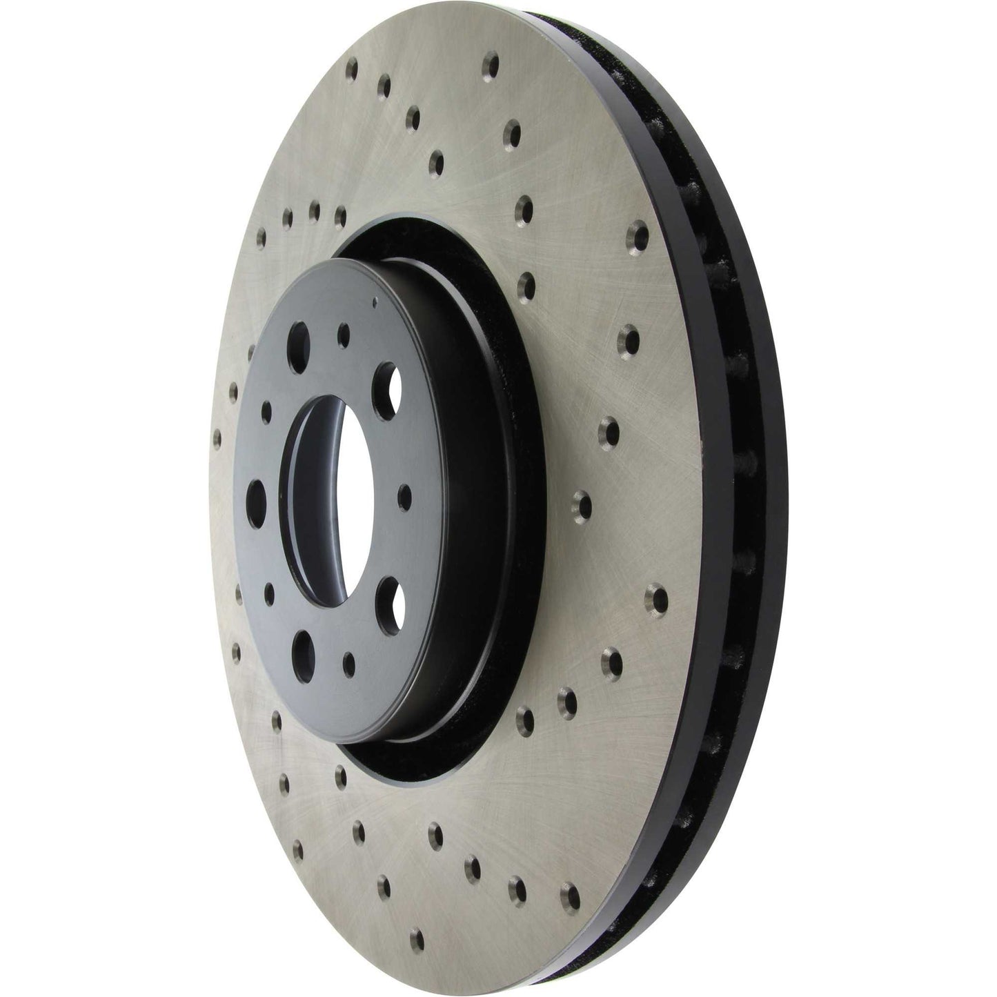 StopTech  Sport Cryo Cross Drilled Brake Rotor; Front Left