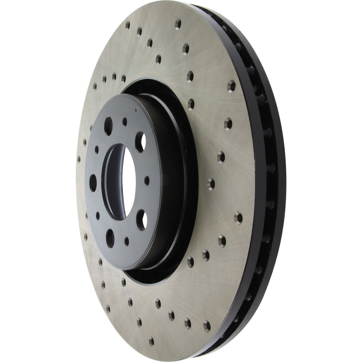 StopTech  Sport Cryo Cross Drilled Brake Rotor; Front Left