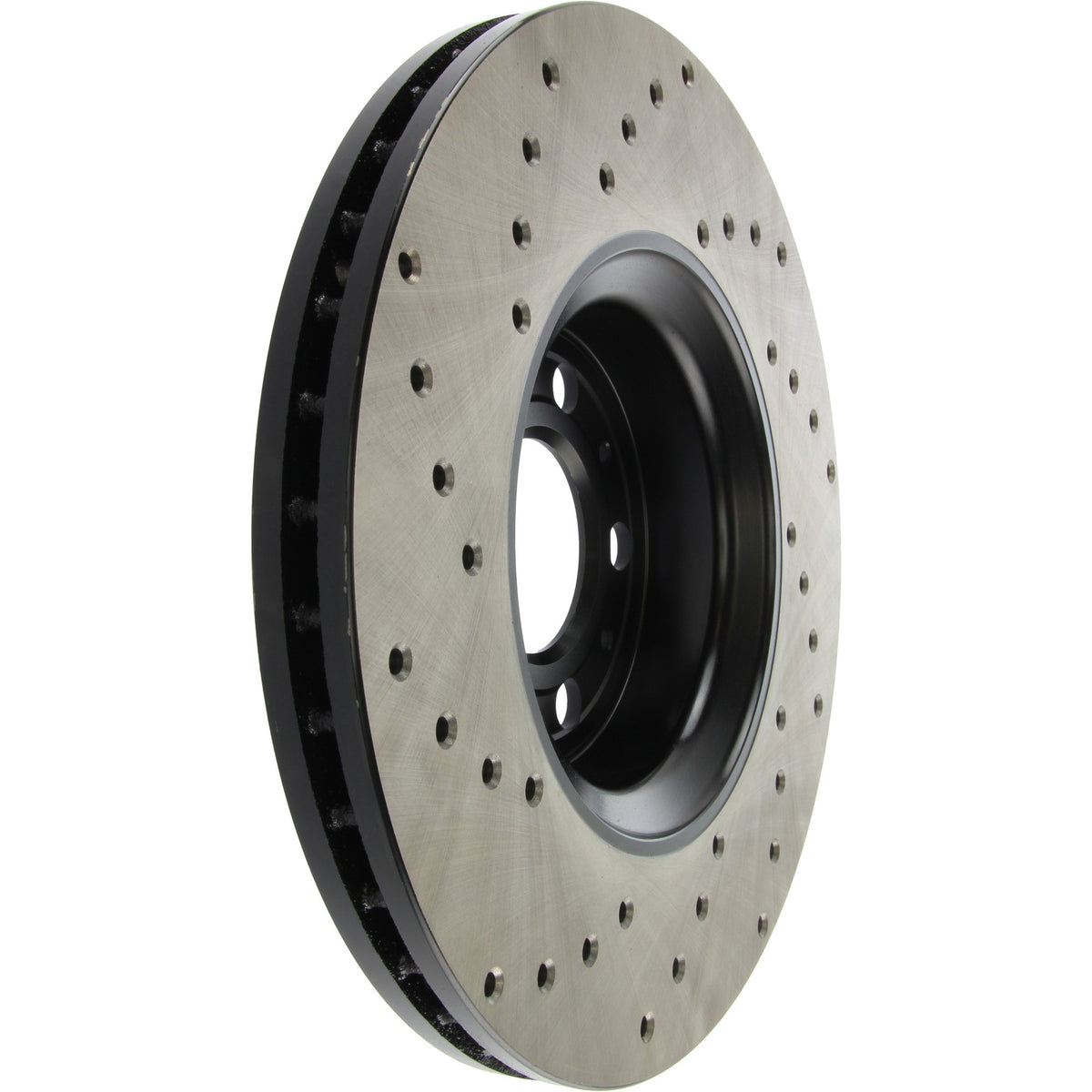 StopTech  Sport Cryo Cross Drilled Brake Rotor; Front Left