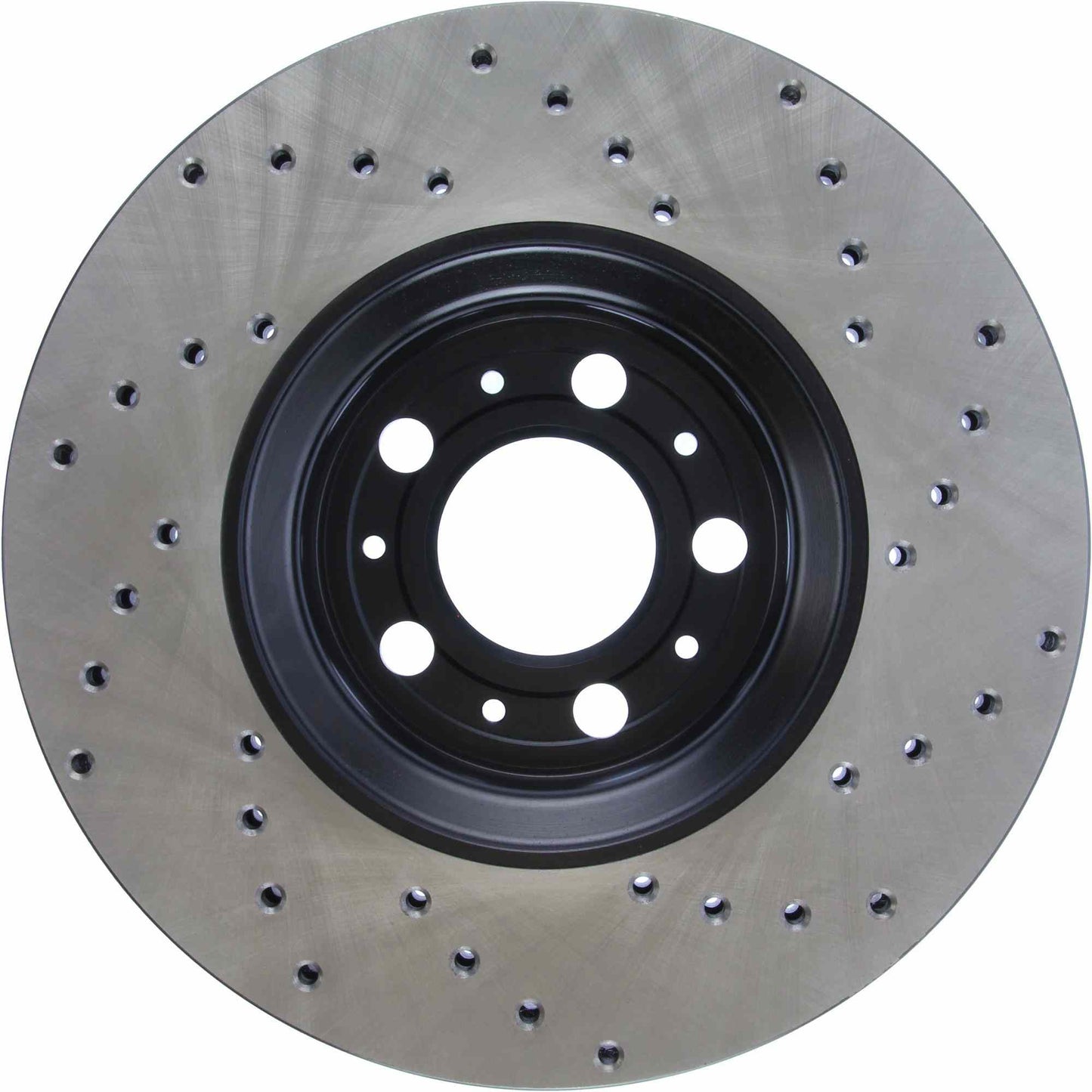 StopTech Sport Cryo Cross Drilled Brake Rotor; Front Right