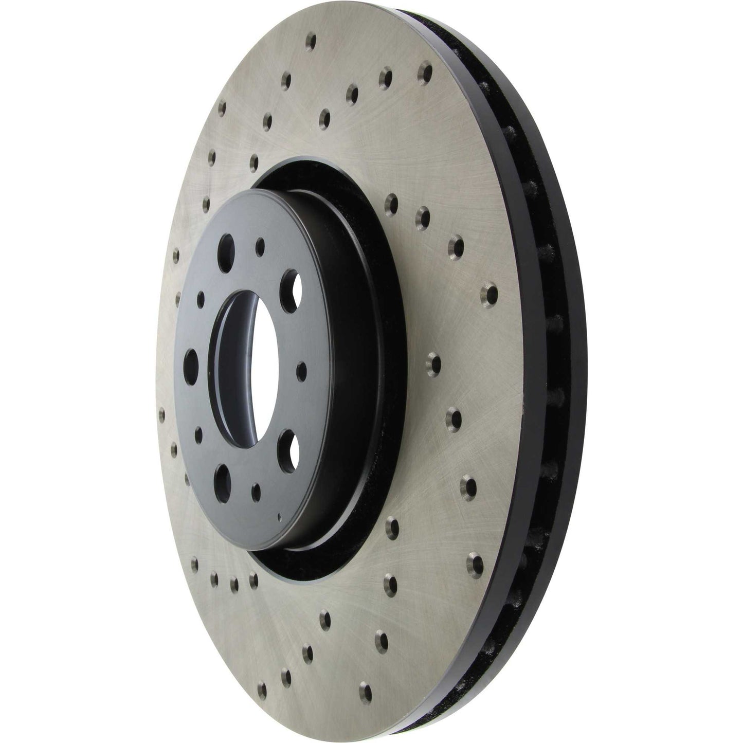 StopTech Sport Cryo Cross Drilled Brake Rotor; Front Right