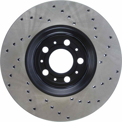 StopTech Drilled Sport Brake Rotor 128.39032R
