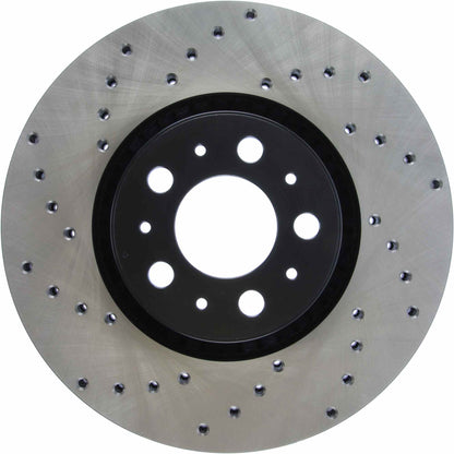 StopTech Drilled Sport Brake Rotor 128.39032R