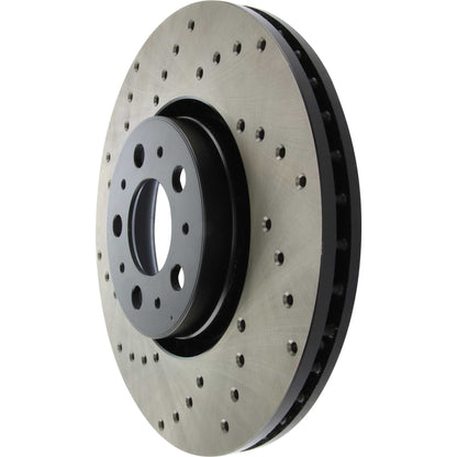 StopTech Drilled Sport Brake Rotor 128.39032R