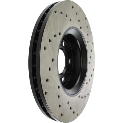 StopTech Drilled Sport Brake Rotor 128.39032R
