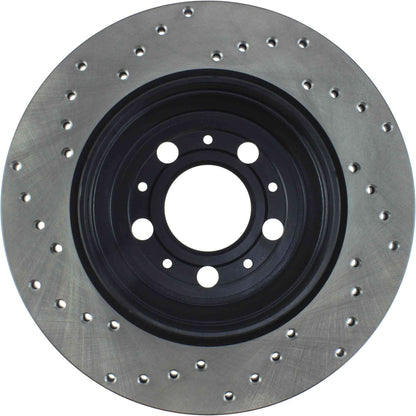 StopTech Drilled Sport Brake Rotor 128.39033L