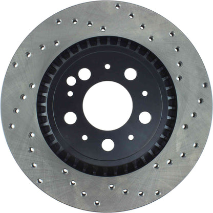 StopTech Drilled Sport Brake Rotor 128.39033L