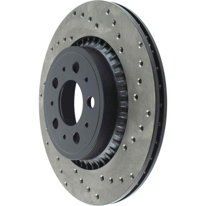 StopTech Drilled Sport Brake Rotor 128.39033L