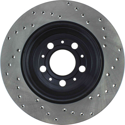 StopTech Drilled Sport Brake Rotor 128.39033R