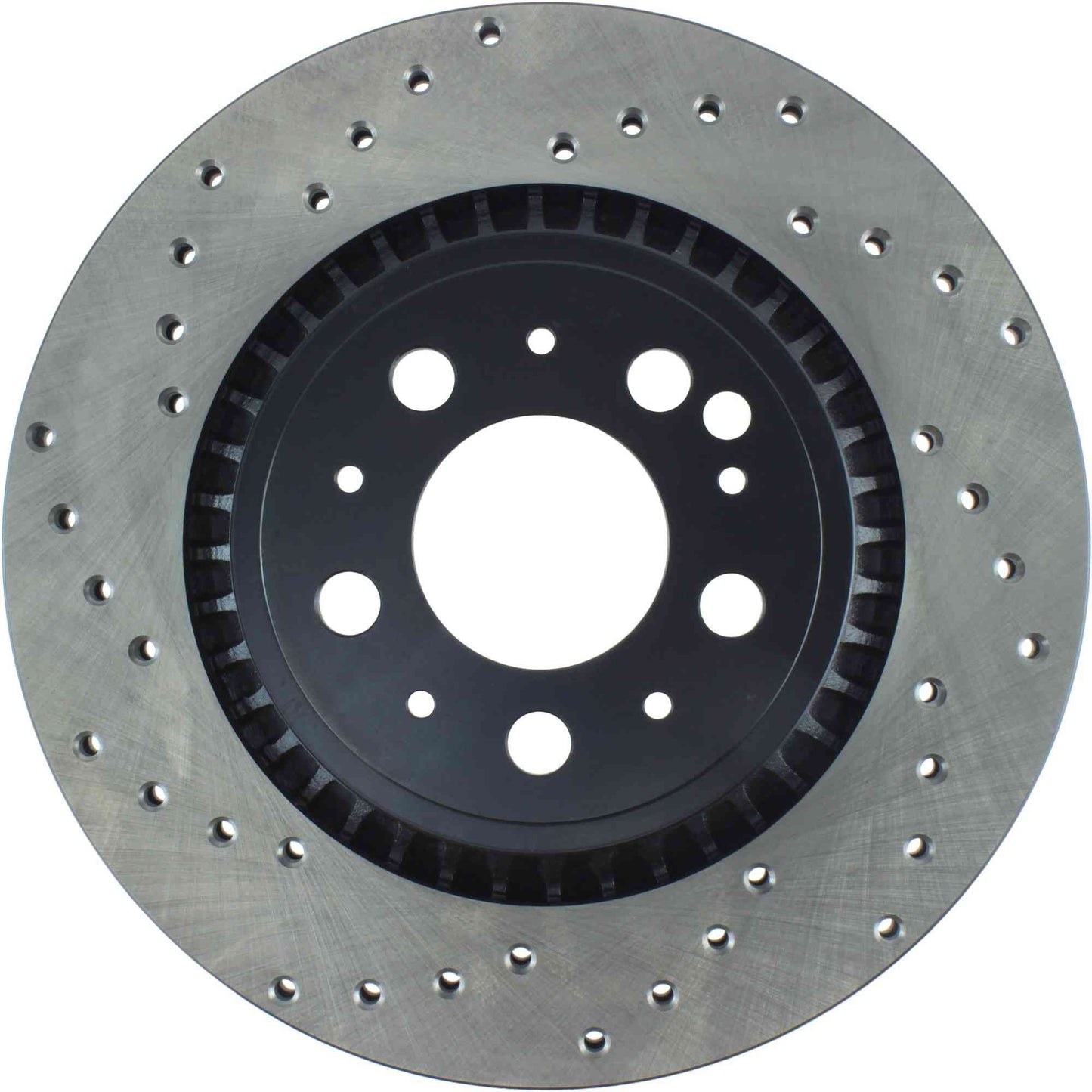 StopTech Drilled Sport Brake Rotor 128.39033R