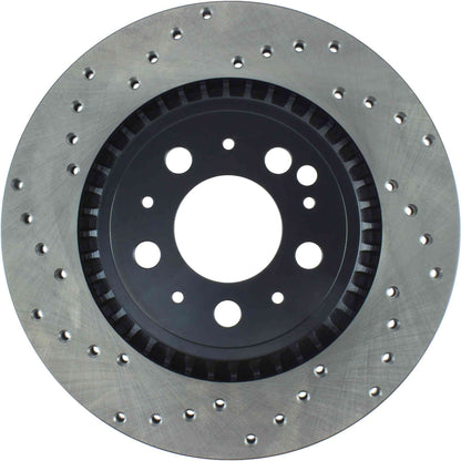 StopTech Drilled Sport Brake Rotor 128.39033R