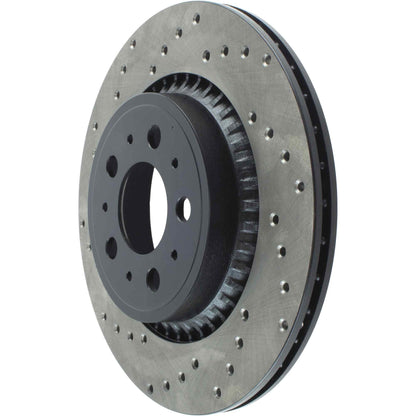 StopTech Drilled Sport Brake Rotor 128.39033R