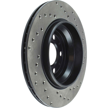 StopTech Drilled Sport Brake Rotor 128.39033R