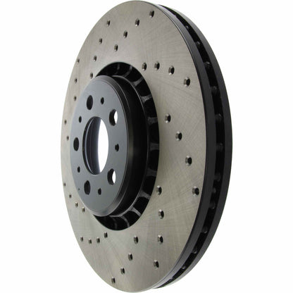 StopTech Drilled Sport Brake Rotor 128.39034R