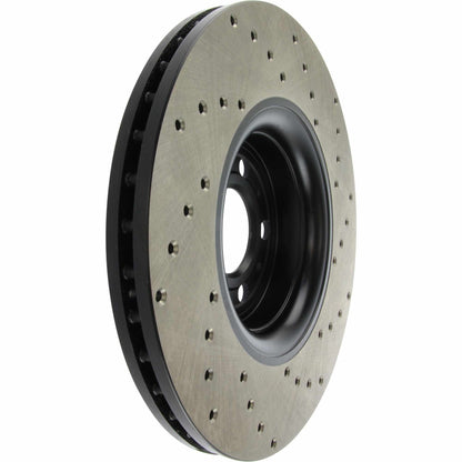 StopTech Drilled Sport Brake Rotor 128.39034R