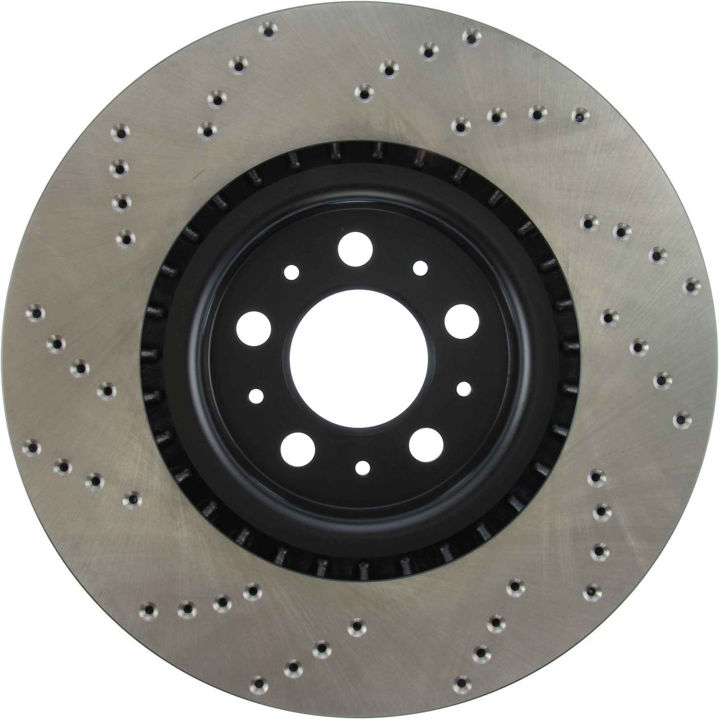 StopTech Sport Cryo Cross Drilled Brake Rotor; Rear Left