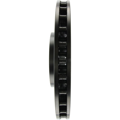 StopTech Sport Cryo Cross Drilled Brake Rotor; Rear Right