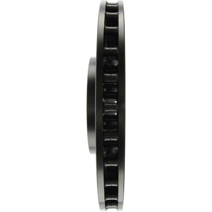 StopTech Sport Cryo Cross Drilled Brake Rotor; Front Left