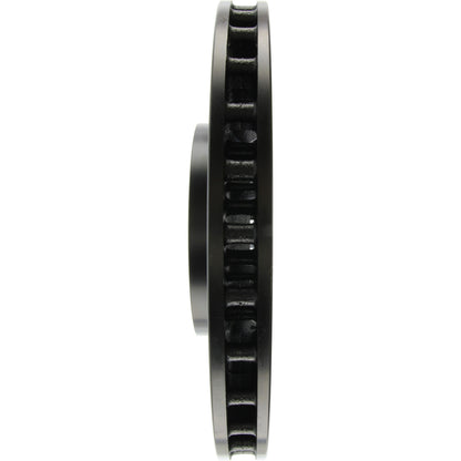 StopTech Sport Cryo Cross Drilled Brake Rotor; Front Right