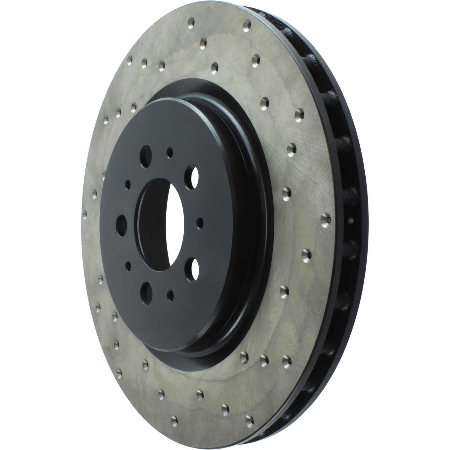 StopTech  Sport Cryo Cross Drilled Brake Rotor; Rear Left