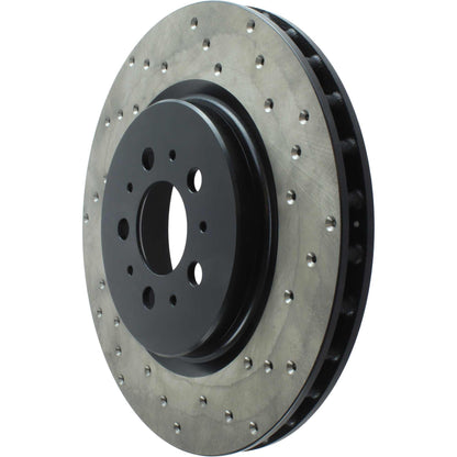 StopTech  Sport Cryo Cross Drilled Brake Rotor; Rear Left