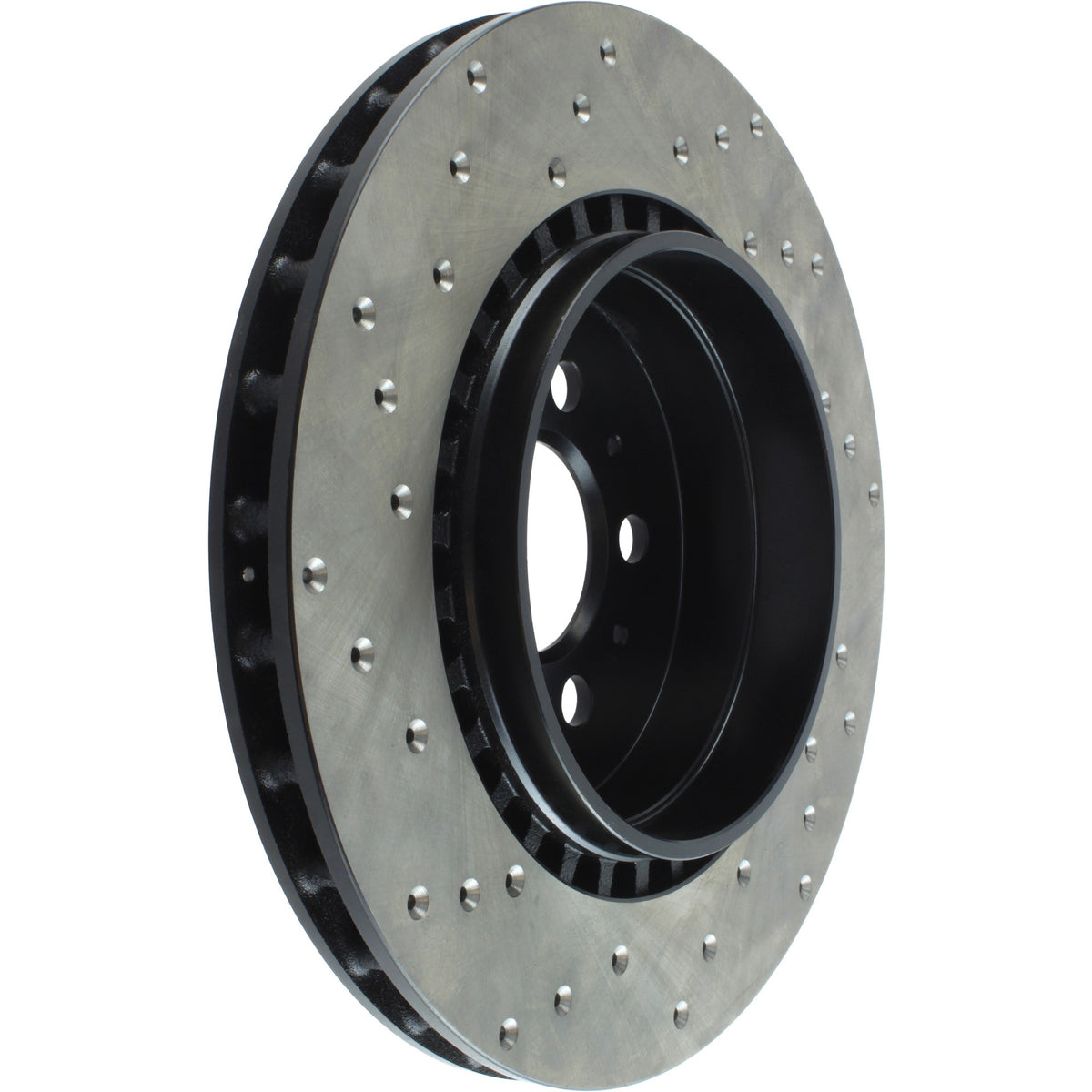 StopTech  Sport Cryo Cross Drilled Brake Rotor; Rear Left