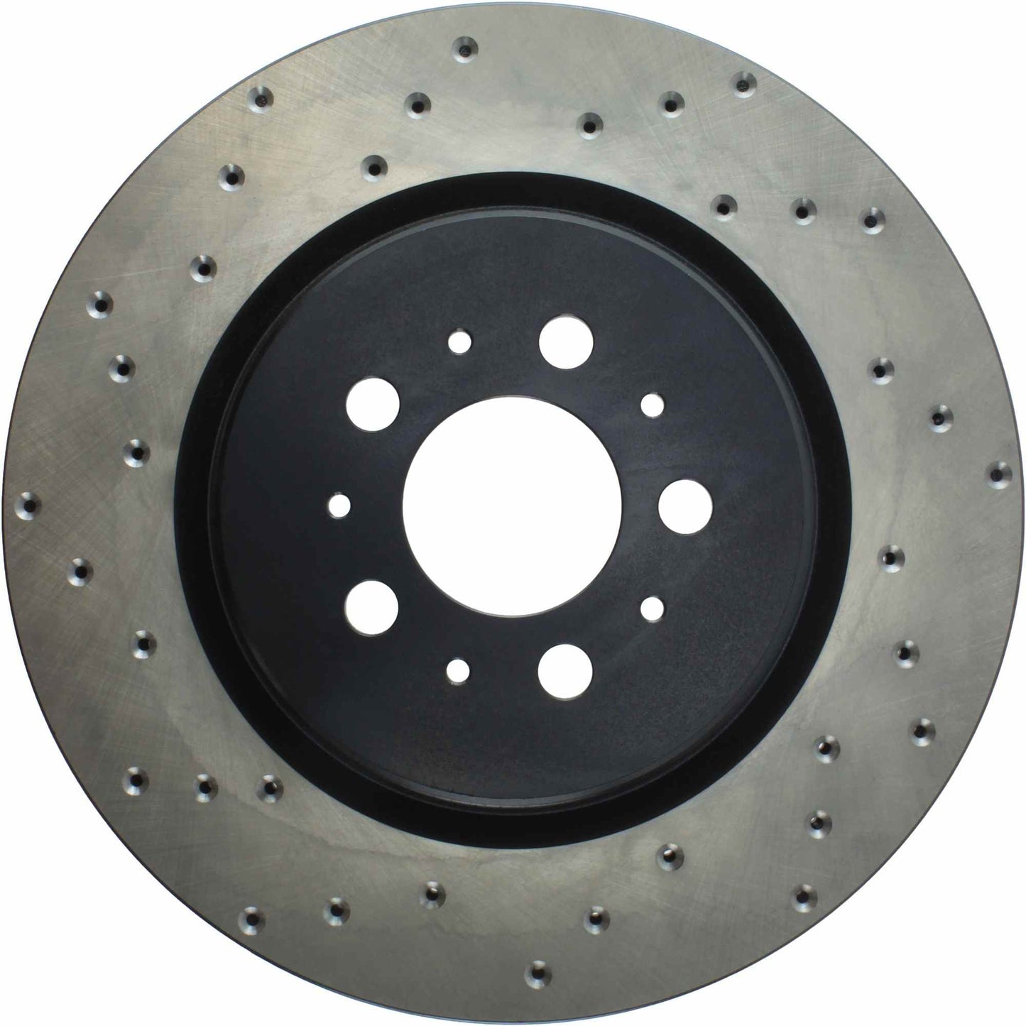 StopTech  Sport Cryo Cross Drilled Brake Rotor; Rear Right