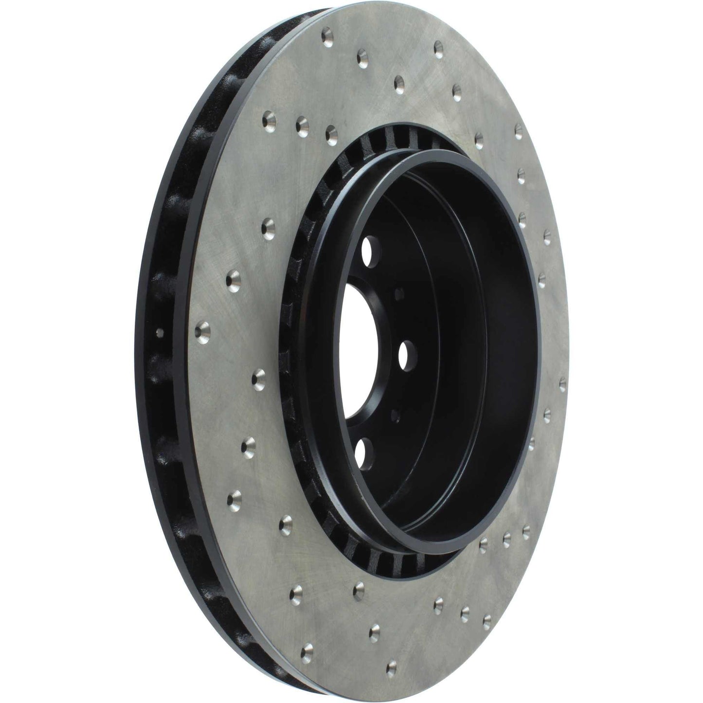 StopTech  Sport Cryo Cross Drilled Brake Rotor; Rear Right