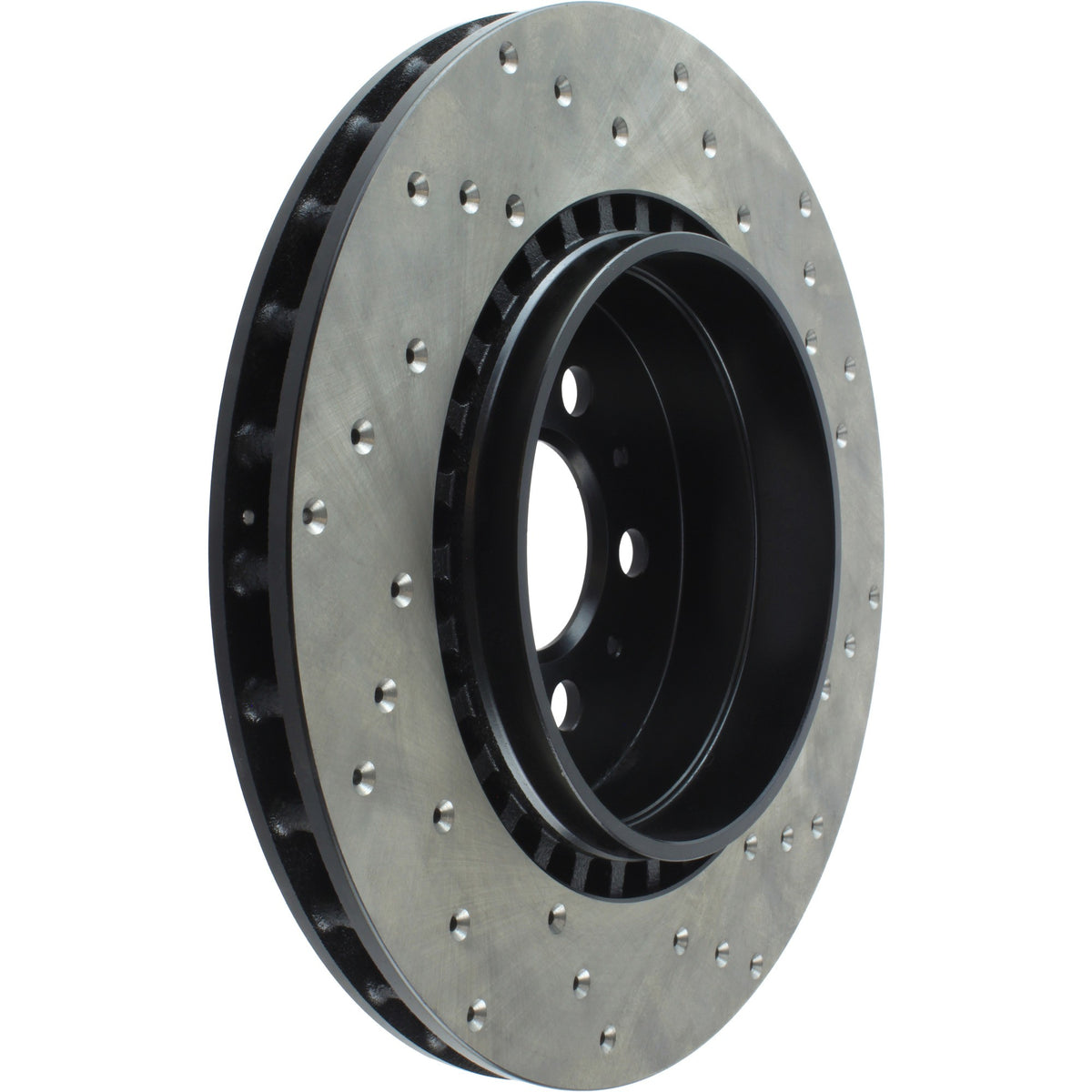 StopTech  Sport Cryo Cross Drilled Brake Rotor; Rear Right
