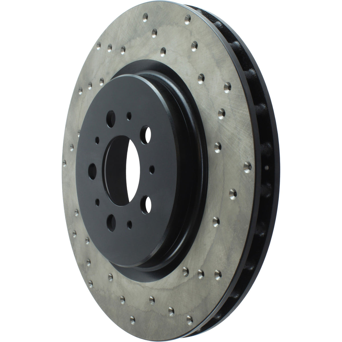 StopTech Sport Cryo Cross Drilled Brake Rotor; Front Left