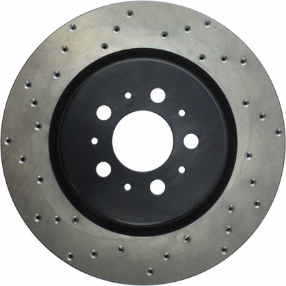StopTech Drilled Sport Brake Rotor 128.39036R