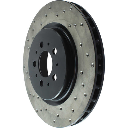 StopTech Drilled Sport Brake Rotor 128.39036R
