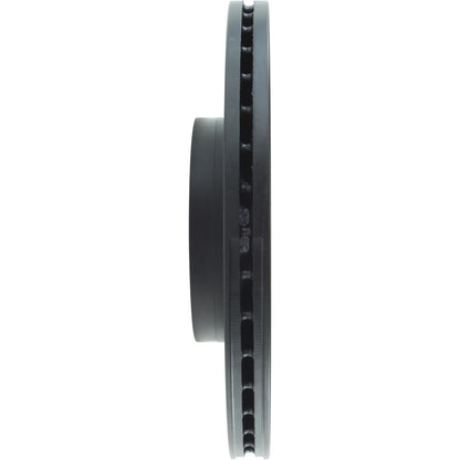StopTech  Sport Cryo Cross Drilled Brake Rotor; Rear Left