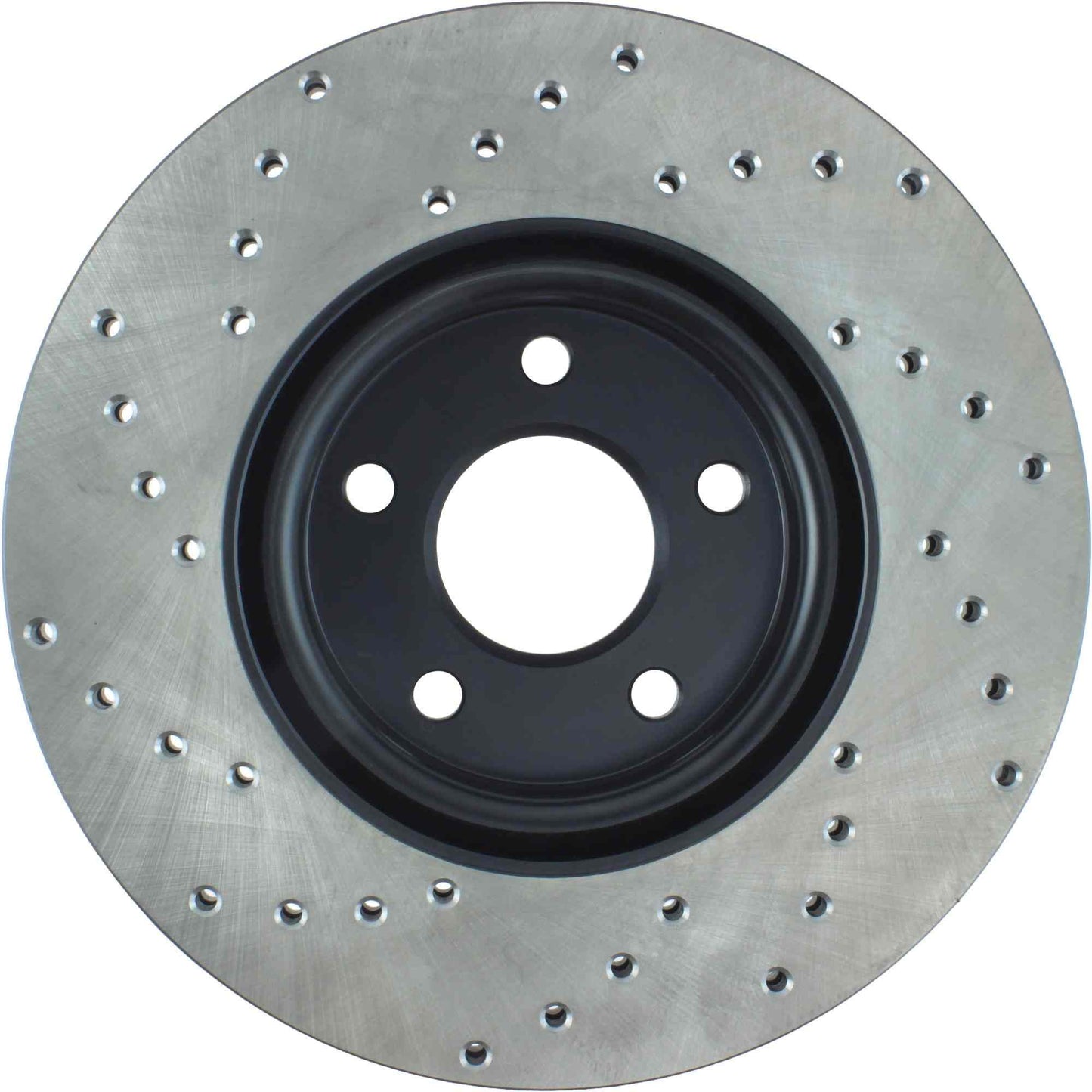 StopTech  Sport Cryo Cross Drilled Brake Rotor; Rear Left