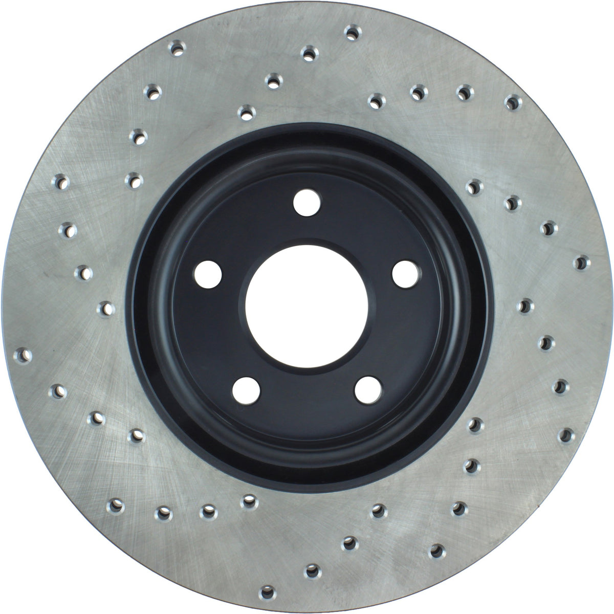 StopTech  Sport Cryo Cross Drilled Brake Rotor; Rear Left