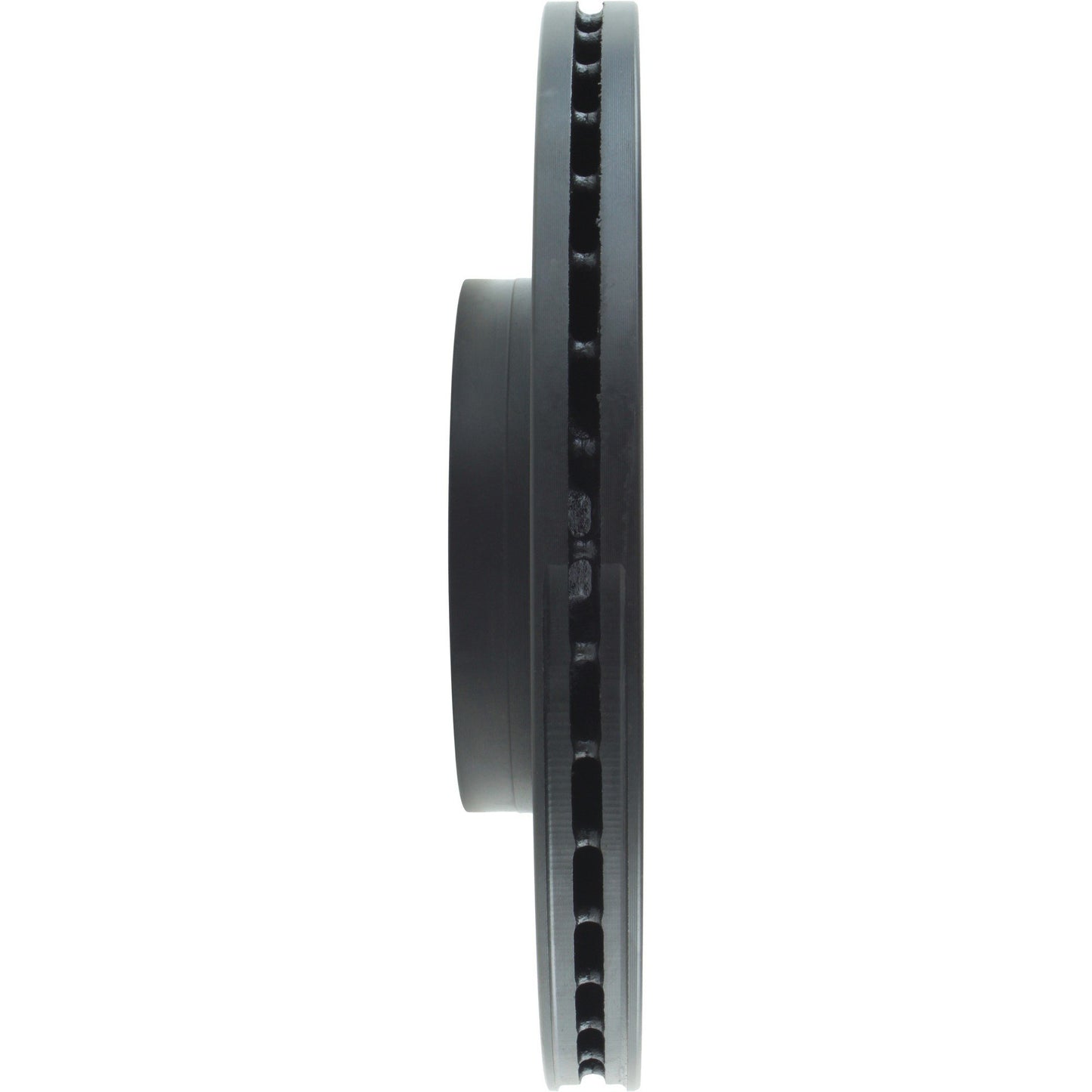 StopTech Sport Cryo Cross Drilled Brake Rotor; Rear Right
