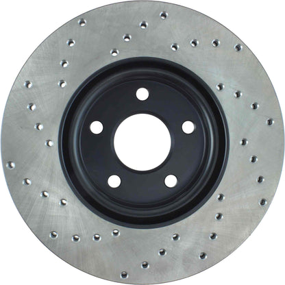 StopTech Drilled Sport Brake Rotor 128.39037L