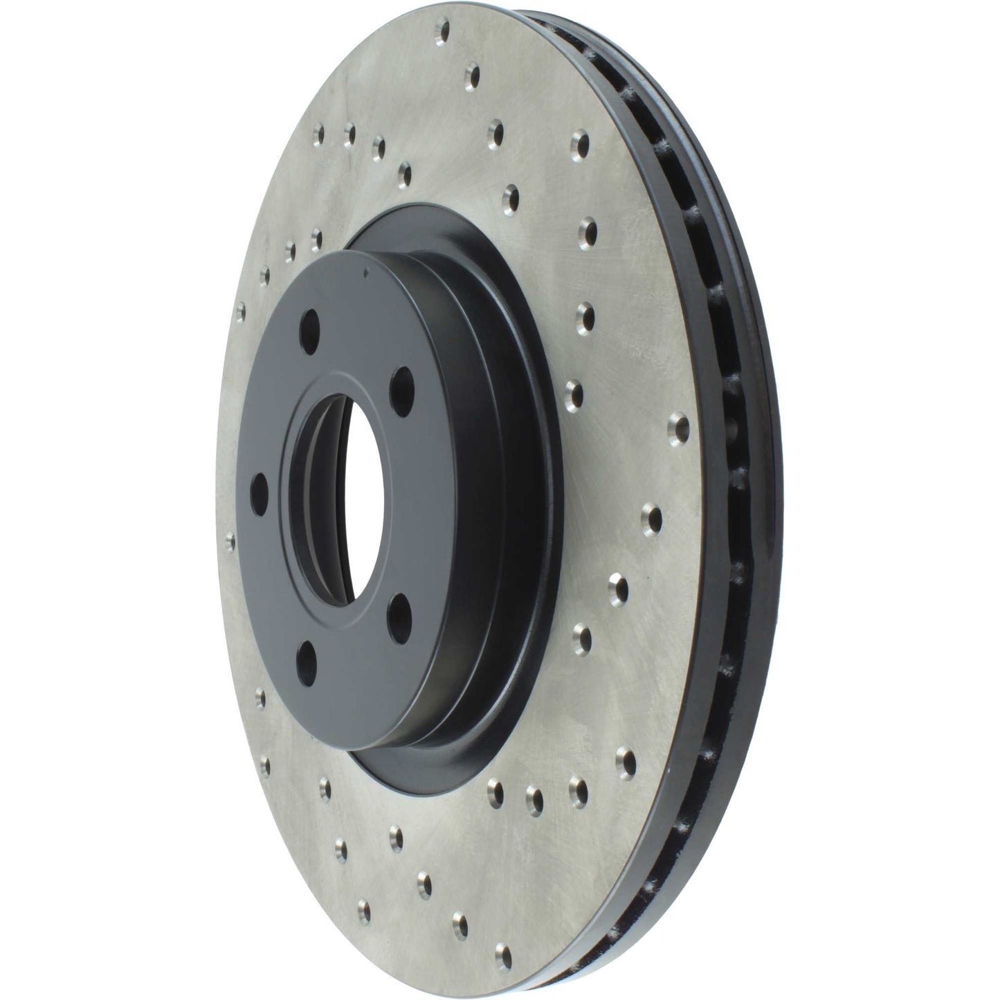 StopTech Drilled Sport Brake Rotor 128.39037L