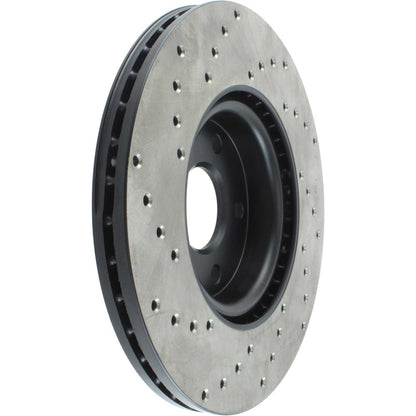 StopTech Drilled Sport Brake Rotor 128.39037L