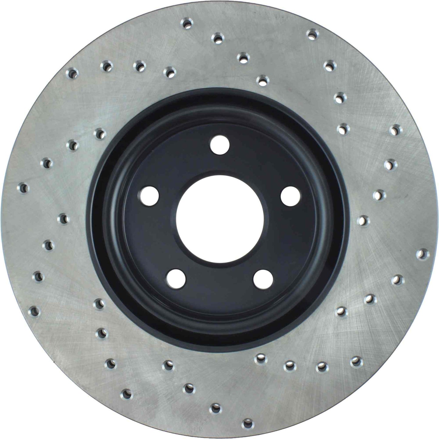 StopTech Drilled Sport Brake Rotor 128.39037R