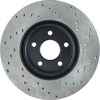 StopTech Drilled Sport Brake Rotor 128.39037R