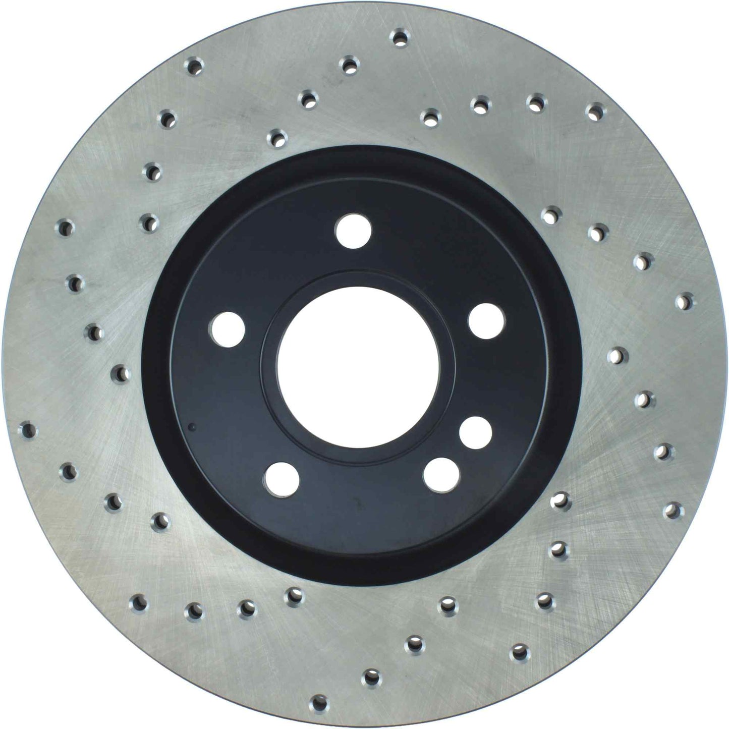 StopTech Drilled Sport Brake Rotor 128.39037R