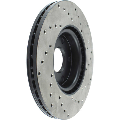 StopTech Drilled Sport Brake Rotor 128.39037R