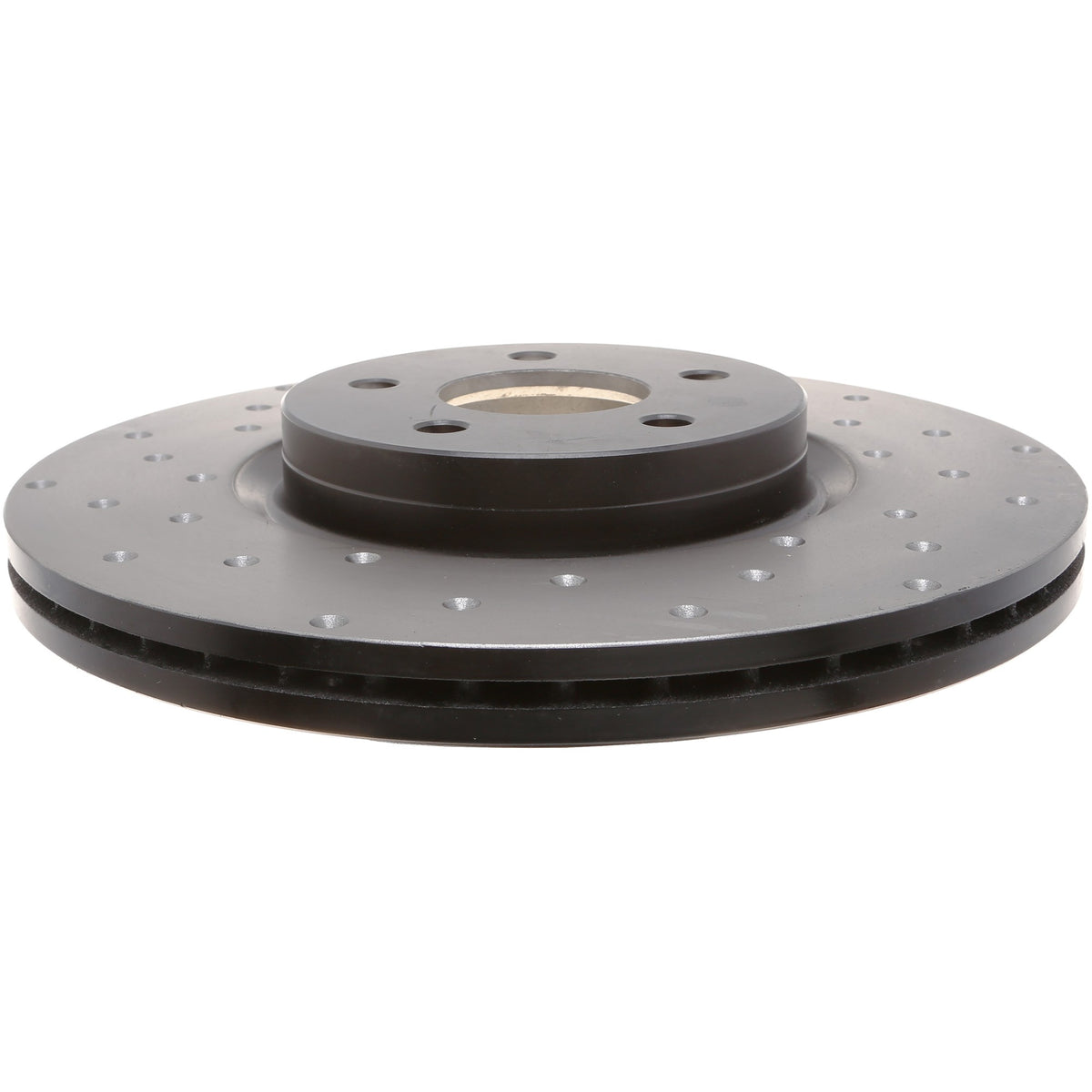 StopTech Sport Cryo Cross Drilled Brake Rotor; Front Left