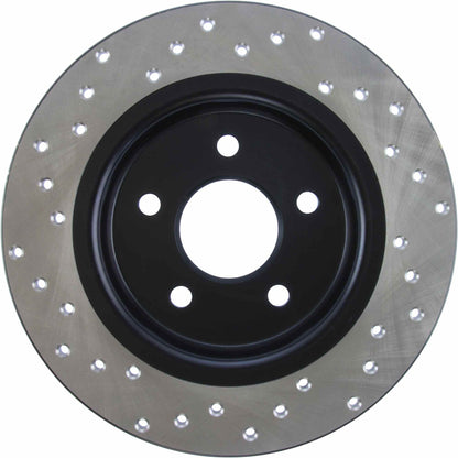 StopTech Drilled Sport Brake Rotor 128.39039L