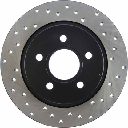 StopTech Drilled Sport Brake Rotor 128.39039L