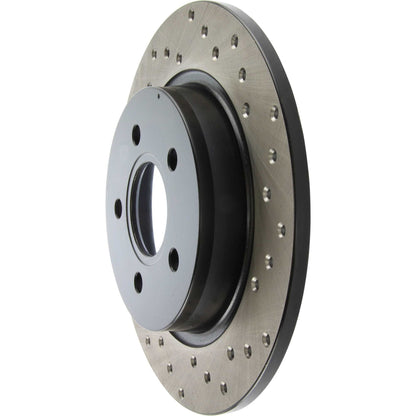 StopTech Drilled Sport Brake Rotor 128.39039L