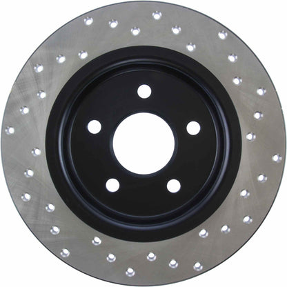 StopTech Drilled Sport Brake Rotor 128.39039R